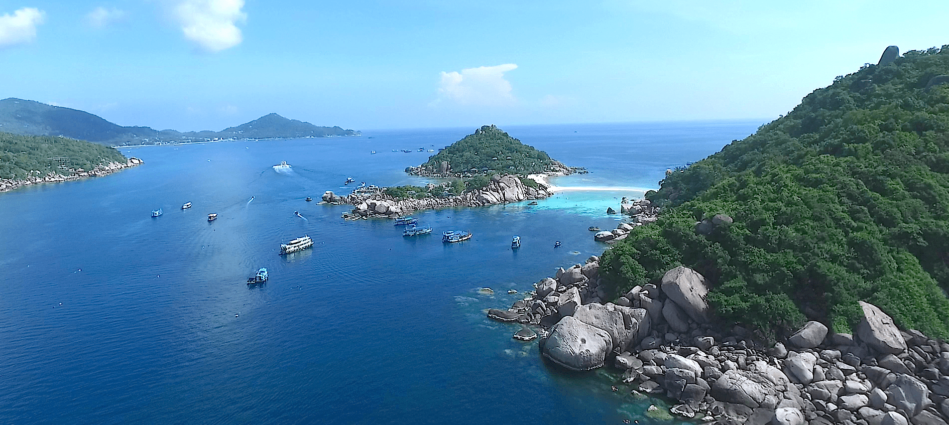 crystaldive.com koh tao koh nangyuan island dive sites