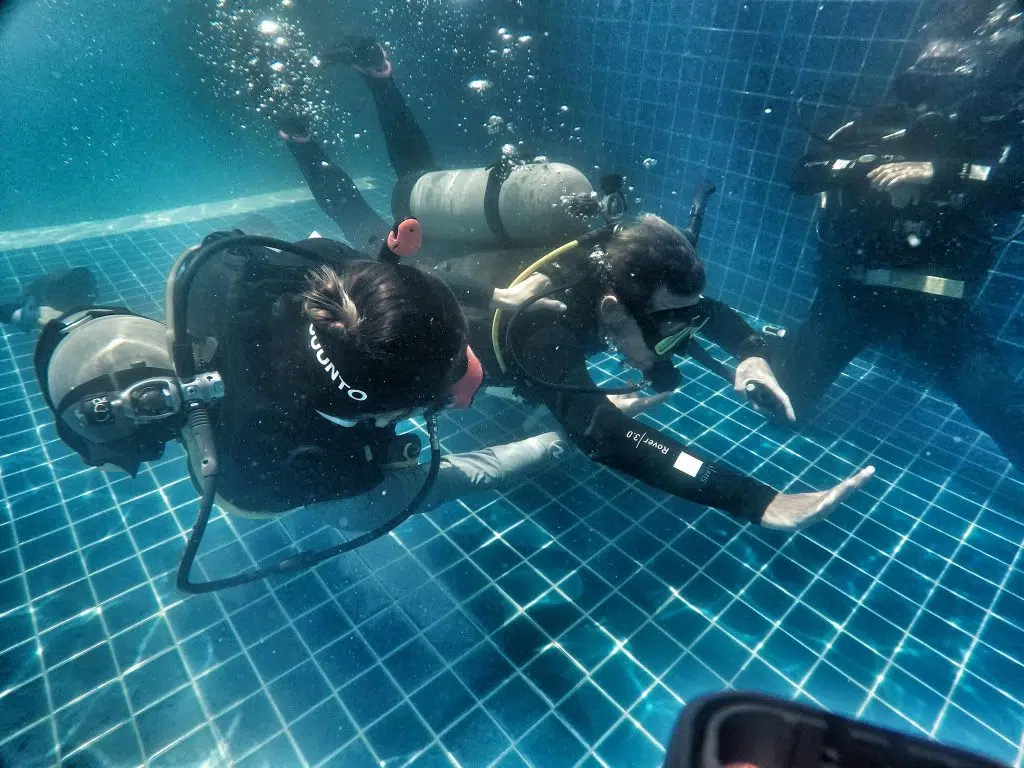 crystaldive.com new padi diving instructor koh tao