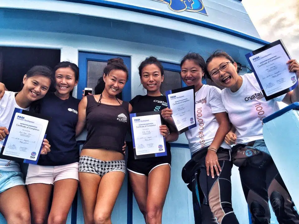 idckohtao.com padi china awards thailand