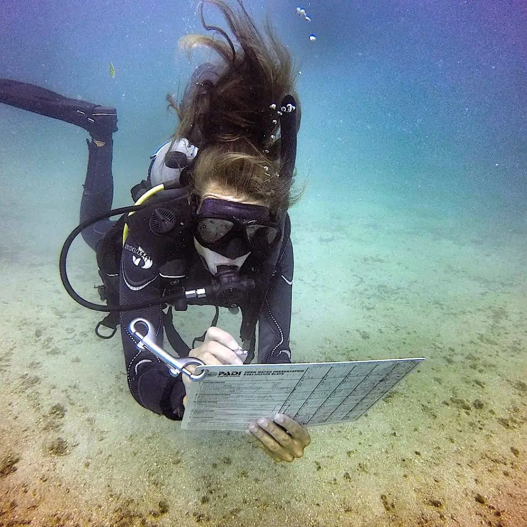 idckohtao.com padi course director andrea warren koh tao