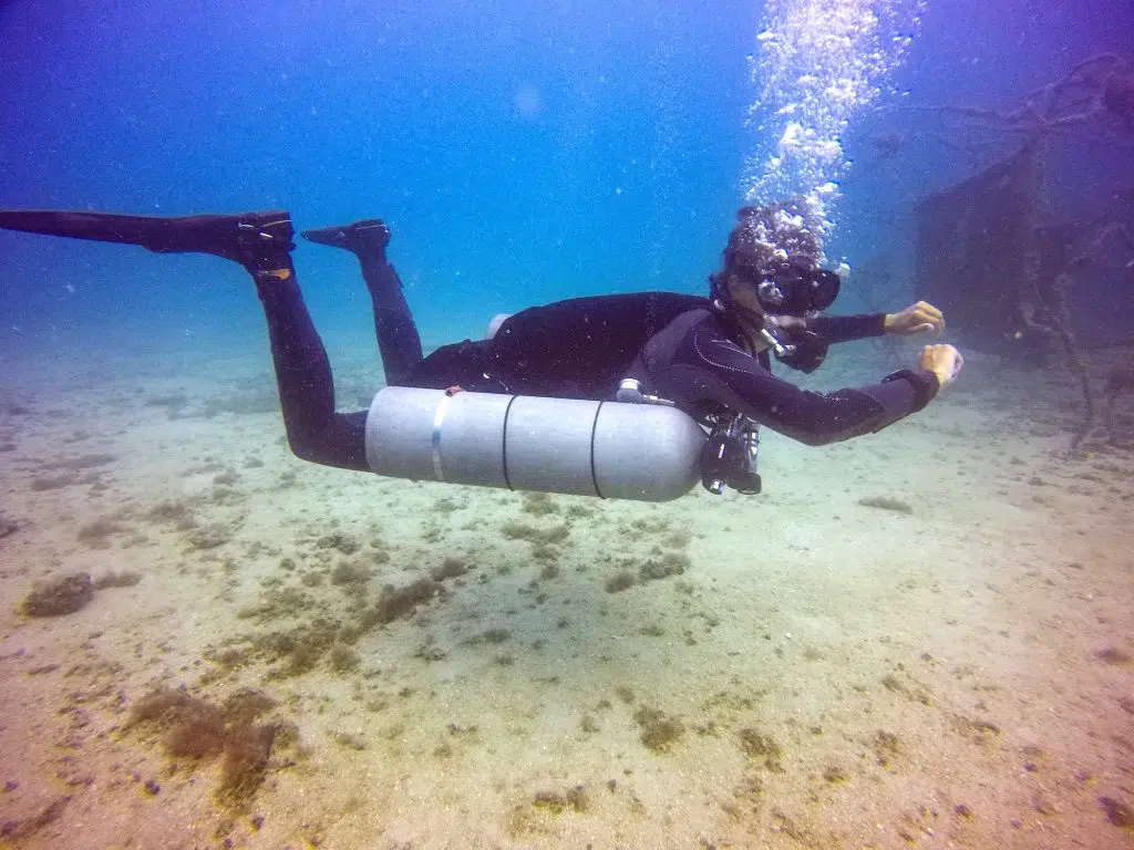 idckohtao.com padi course director andrea warren tech diving koh tao