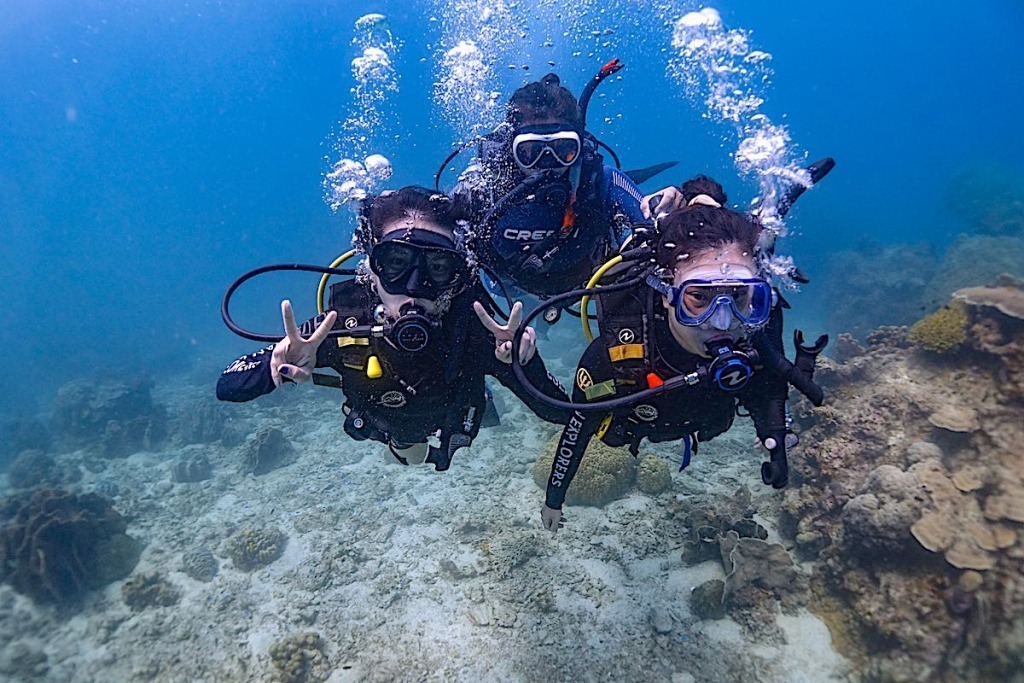 Discover Scuba Diving on Koh Tao in Thailand