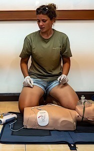 EFR First Aid courses in Thailand