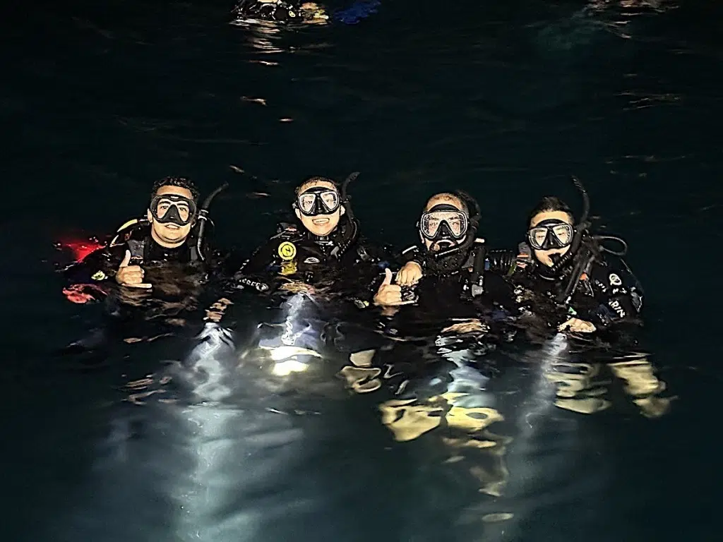 Night Diver Instructor Specialty Course in Thailand