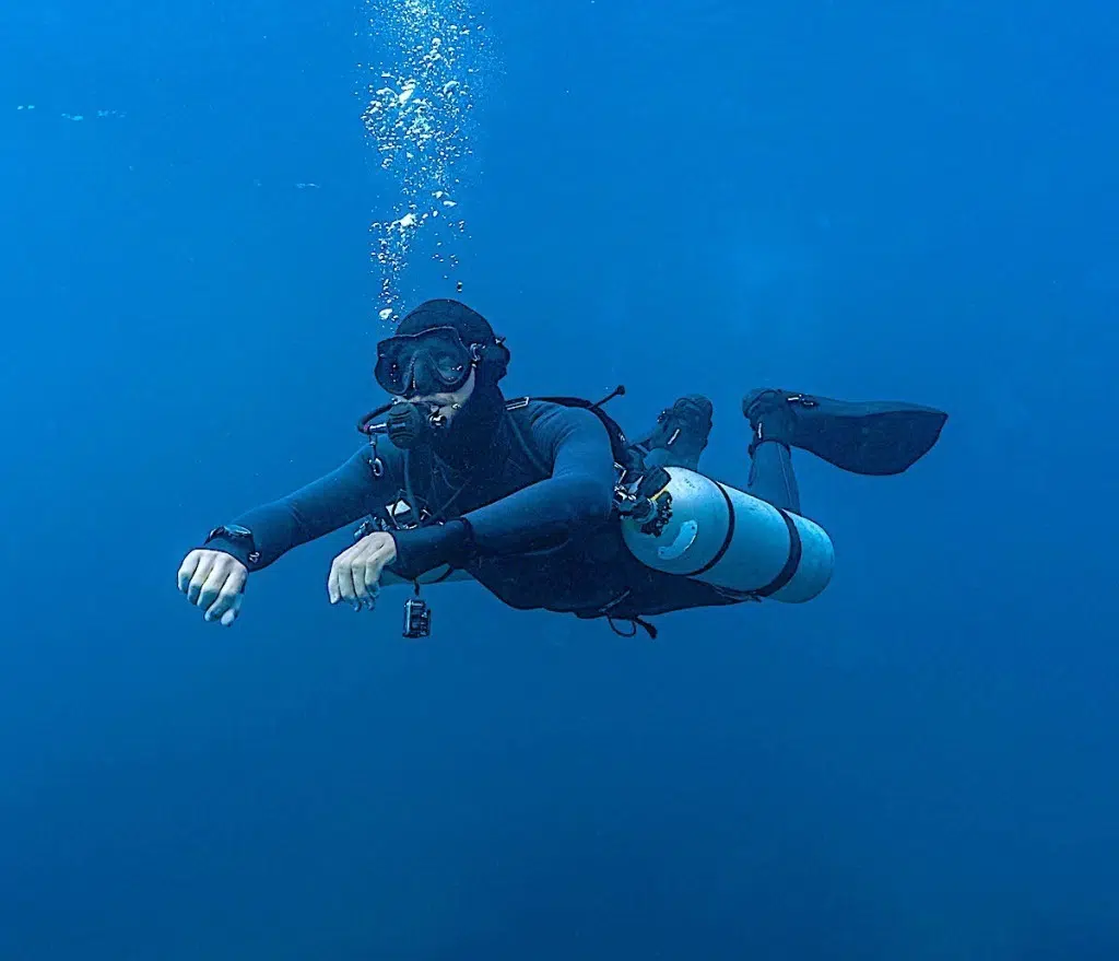 sidemount specialty courses in thailand