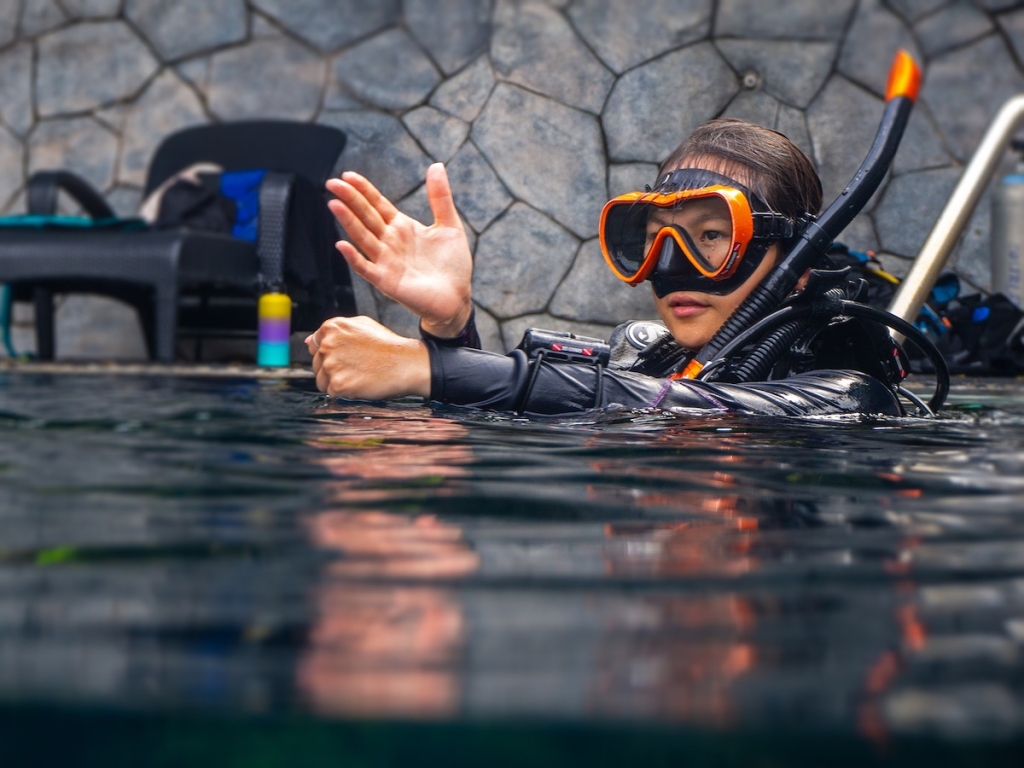best padi open water course in thailand