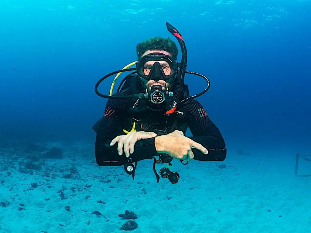 Perfecting your Water Skills at IDC Koh Tao