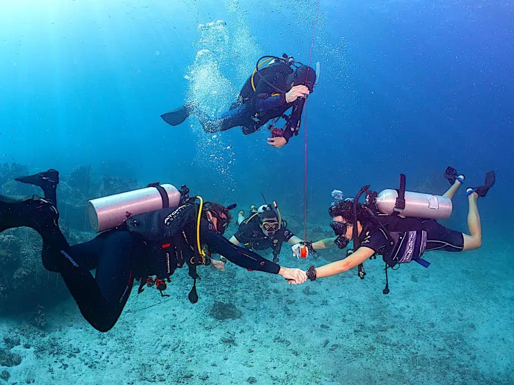 Practicing Neutral Buoyancy in Open Water