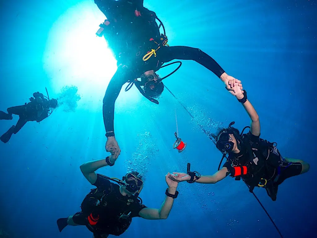 PADI Divemaster Training on Koh Tao