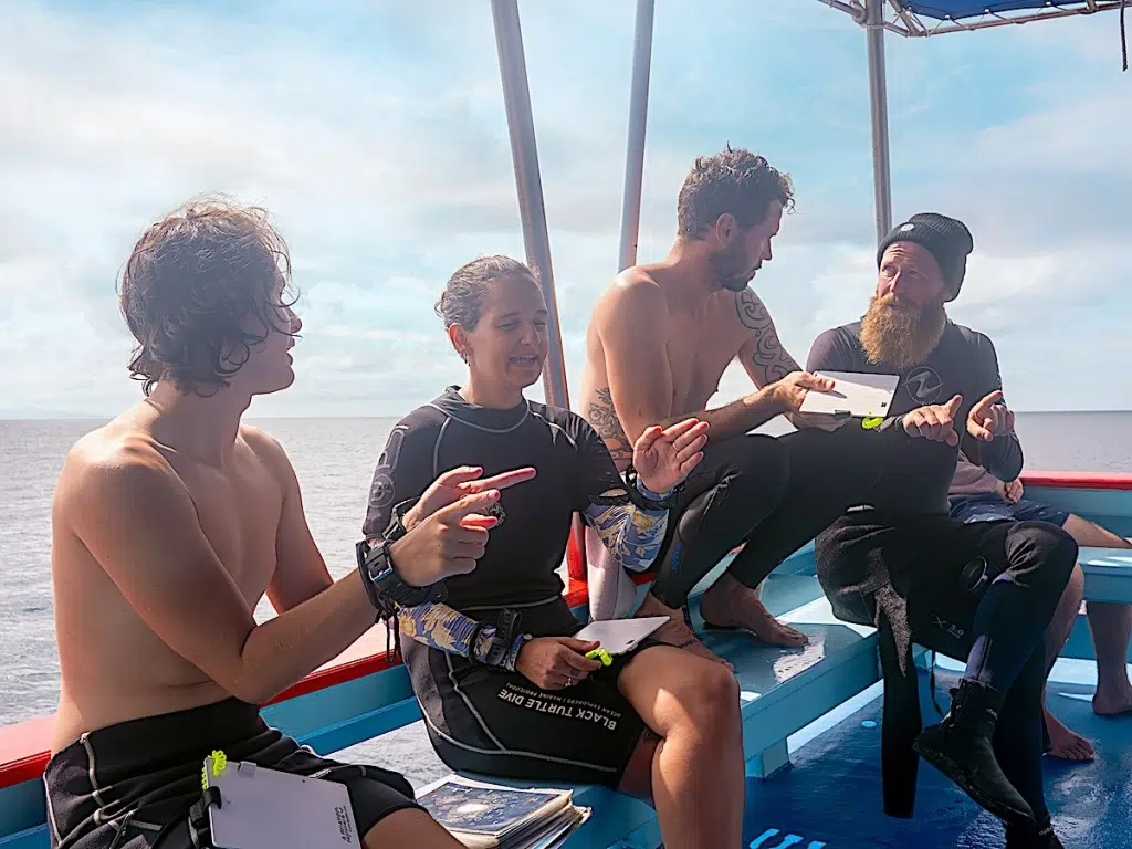 Divemaster Open Water Workshops on Koh Tao