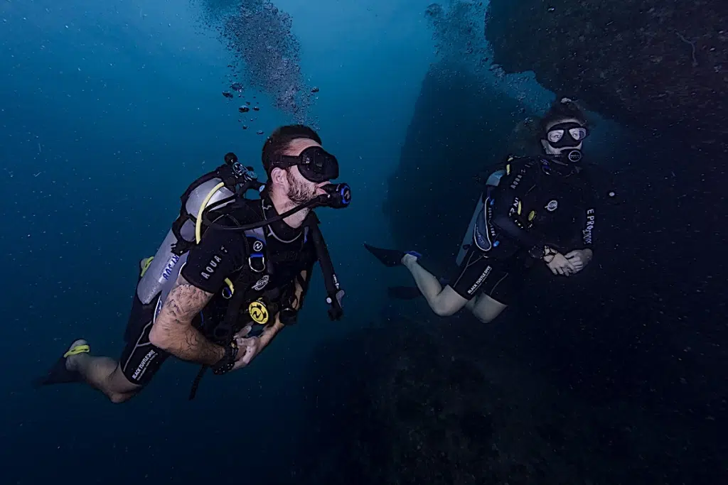 PADI Night Diver Specialty Course on Koh Tao, Thailand