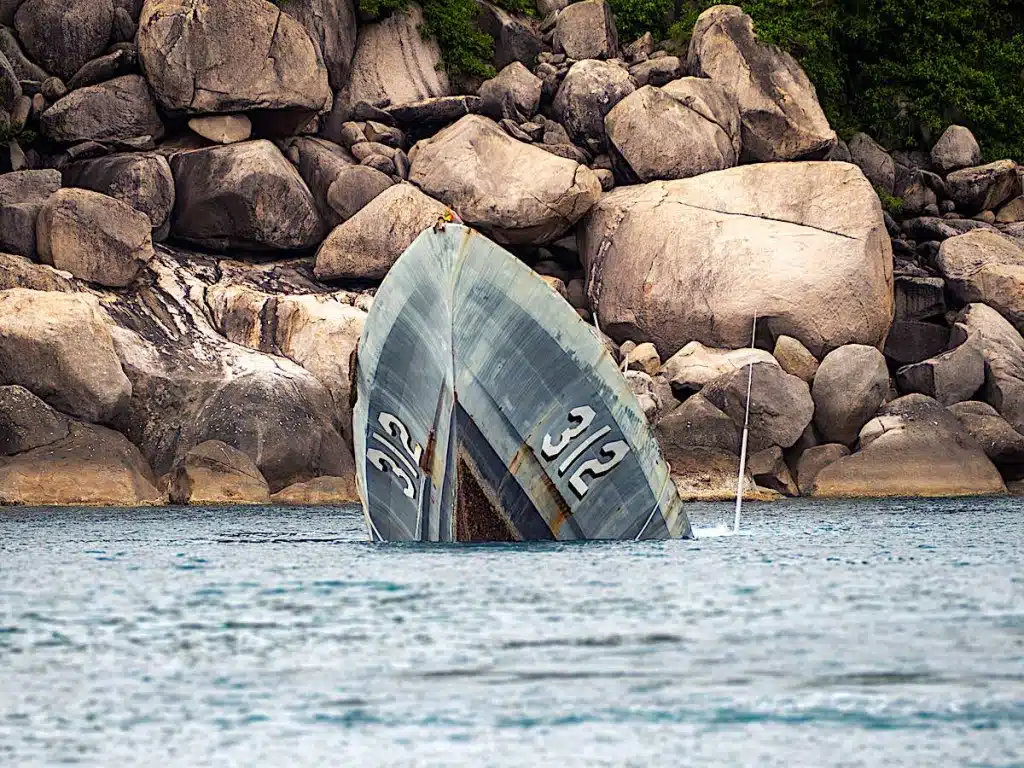 Explore New Wrecks on Koh Tao in Thailand