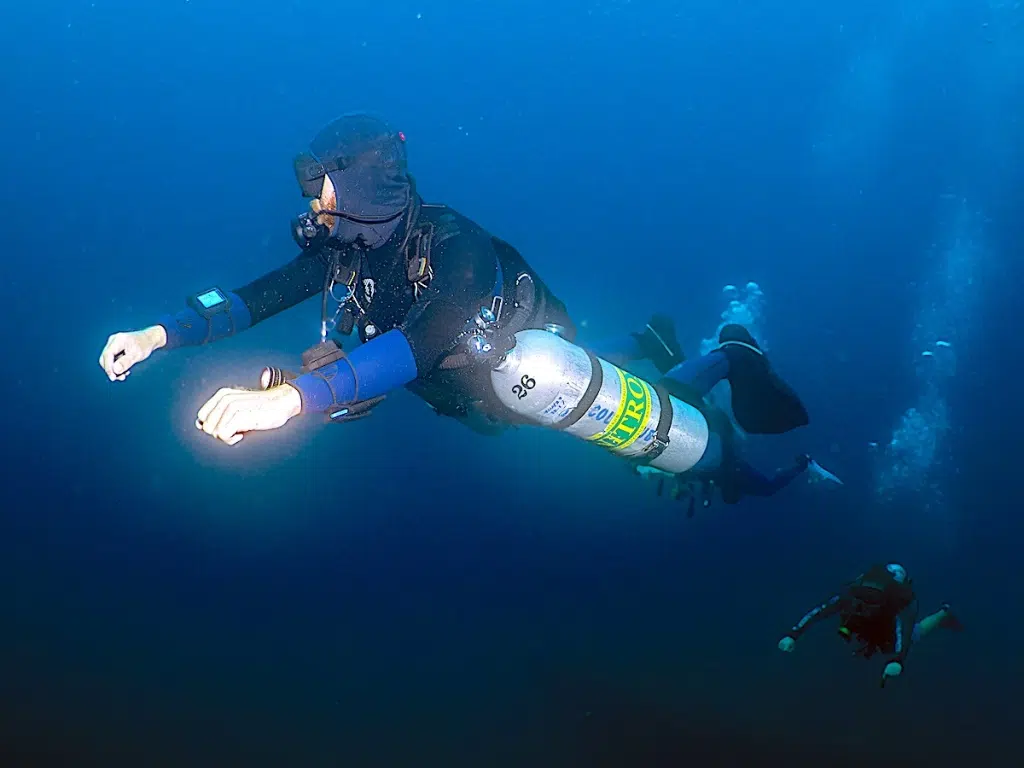 PADI Enriched Air Nitrox Diver course on Koh Tao, Thailand