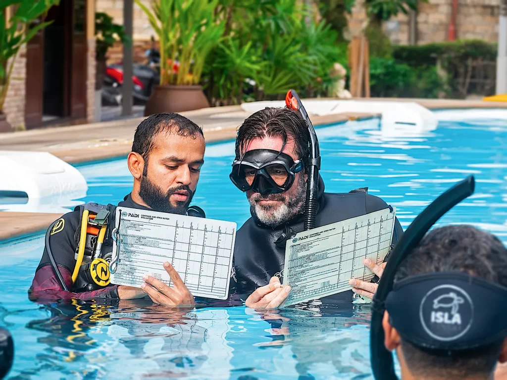 best-padi-instructor-training-thailand